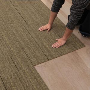 20"x20" Peel and Stick Carpet Tiles, 10-Pack Self-Adhesive Floor Squares with Non-Slip Soft Padding for Indoor Outdoor Use in Kitchen, Bedroom, Office (PD-05)