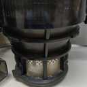 Aeitto Cold Press Juicer, 5.3" Extra Large Feed Chute, Masticating Juicer Machines, Fit Whole Vegetables & Fruits, Professional Juice Maker,Self Feeding, High Juice Yield, Easy to Clean (Classic Black)