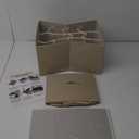 FHSQX 2 Pack Shoe Organizer for Closet,Foldable Shoe Organizer,Fits up to 24 Pairs,Storage Containers With Bottom Support for Shoes 32" x 42" x 24"