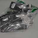 HIC Kitchen Bar Slotted Ice Scoop, 18/8 Stainless Steel, 8.75-Inch, 4 pcs