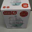 Dash Deluxe Egg Cooker - Boiler, Poacher & Steamer - Includes Measuring & Recipe Guide - Dishwasher Safe - BPA Free - Holds 12 Eggs, Aqua