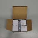 4 Pack Brushed Nickel Brass Cabinet Knobs with Backplate, Drawer Pulls for Kitchen, Dresser Cabinet Hardware for Bedroom, 1-1/5 Inches Diameter Handles