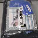 Niceeday Lumbar Support Pillow for Office Chair Car Back Support Pillow, Memory Foam Gaming Chair Desk Chair Back Cushion for Lower Back Pain Relief, Ergonomic Back Rest,Office Home Essentials (3d Full Back-16'*18'*5')