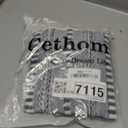 Cethom Boho Lumbar Pillow Covers 14x36 Long, Farmhouse Decorative Couch Pillow Cases, Blue Accent Pillows of Bed, Sofa Bedroom Living Room Home Decor Cushion Cover, Pack of 1