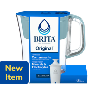 Brita™ Original Pitcher and Dispenser Replacement Filters, 6 Cups