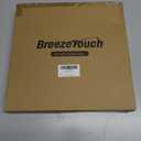 Breeze Touch 25FT Sprinkler Hoses, Flexible Garden Hose with High-Mist Spray, Leakproof Flat Irrigation Hose, Grass Watering Soaker Hose with Stakes for Lawn & Yard