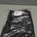 Plus Size Women Harem Ankle Jeans White and Black Color Curve Spring Summer 26W Mom Capri Pants (Plus-Size, 6XL, Black)