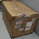 Matthew Cleaning 34 Quart Commercial Mop Bucket INCL.Wet String Mop with Side Press Wringer On Wheels, Heavy Duty Tandem Portable Floor Cleaning Wavebrake, Ideal for Household, Industrial, Restaurant (Yellow)