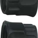 DUSICHIN Garden Hose Adapter Pressure Washer Gun to Water Hose Fitting, Garden Hose 3/4 GHT Female 2 PCS to Power Washer Handle M22 Metric Thread Female Fitting 3/4" GHT To M22 Joint DUS2600