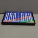 Phase 10 Score BoardMagnetic and Foldable Design for Phase 10 Card Game