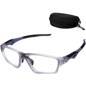 Tallew Lensless Protective Glasses with Travel Case Sport Goggles with dinkball Player Sports Glasses