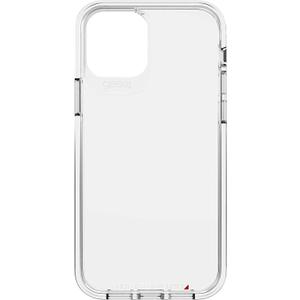 ZAGG Gear4 Crystal Palace Clear Case with Advanced Impact Protection [ Approved by D3O ], Slim, Tough Design for iPhone 12 Pro, iPhone 12  Clear