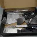 22PCS Griddle Accessories for Blackstone, Flat Top Grill Accessories for Camp Chef, Griddle Spatula Set with Metal Spatula, Enlarged Spatulas, Basting Cover, Scraper for Outdoor Barbecue