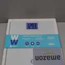 Weight Watchers Scales by Conair Scale for Body Weight, Digital Bathroom Scale in White, Capacity 400 Pounds