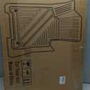 Custom Floor Mats and Cargo Liner for 1997-2006 Jeep Wrangler TJ Accessories All Weather TPE Protection Mat (for 1997-2006 Jeep Wrangler TJ/LJ Set)