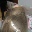 Mannequin Head with Hair, 26" Hair Mannequin Manikin Head Hair Practice Cosmetology Hair Doll Head Styling Hairdressing Training Braiding Cutting Setting with Clamp Holder and Tools