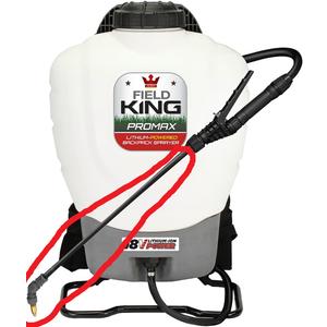 Field King 190515 Professionals Battery Powered Backpack Sprayer, 4 gal