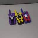 Transform Walkie Talkies for Kids Robot Toys, 3 Pack with Cool Light-Up Eyes & 2500 FT Range, Outdoor Camping Toys, Birthday Gifts for Boys Girls Ages 3-12