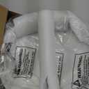 EWFEN 12 Inch Tri-Ply Stainless Steel Frying Pan, Compatible with All Cooktops Up to 600, Large Frying Pan Induction-Ready Skillet, Dishwasher and Oven Safe, Even Heat, 12" Skillet