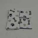 GREEN LIFESTYLE Washable Pee Pads for Dogs - Waterproof Reusable Puppy Pads with Anti-Slip Backing, Pet Training Pad for Puppy Playpen, Crate, Whelping Box, Potty Training (Pack of 2-18x24)