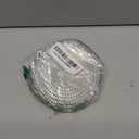 LEKEYE Shower Drain Hair Catcher/Strainer/Stainless Steel and Silicone