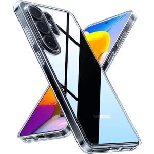 TORRAS for Samsung Galaxy S26 Ultra Case Clear, [2026 Upgraded NonYellowing] [12FT MilitaryGrade Protection] Transparent Slim Case for Samsung S26 Ultra Case Thin, Diamond Clear, Hard, 6.9"