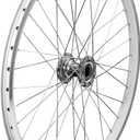 Adults Bicycle Wheels Rim for 3 Wheels Bike, Tricycle Right Wheels 24", Not Suitable for Bicycles, Tire Rims Replacement, Double Wall Alloy Rim, 36x13G Silver Spoke, Aluminum Alloy