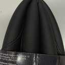 SEG Direct Car Steering Wheel Cover Universal Standard Size 14.5-15 inch, Black Microfiber Leather