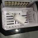 Ice Cube Maker, 44 LBS/24H Portable Ice Maker with Transparent Lid, Cubic Ice, Counter Top Ice Maker Perfect for Home, Office, Kitchen, RV, Basement Bars