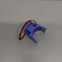 RC Car Motor Heatsink w/ 21000 RPM Cooling Fan Aluminum Engine Motor Heat Sink Radiator Fit 42mm 4274 4268 Motors Compatible with Axial SCX10 Tamiya Arrma 1/8 1/10 RC Buggy Cars (Blue)