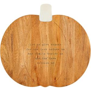 Mud Pie Pumpkin Lazy Susans, 16 1/4" x 17 3/4", BROWN