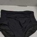 Tempt Me Women High Waisted Bikini Bottoms Tummy Control Swimsuit Bottoms Ruched Bathing Suit Bottom Medium