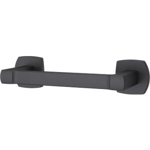 Pfister Deckard Wall Mounted Toilet Paper Holder Matte Black BPHDA1B