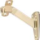 The Hillman Group 852261 Handrail Bracket Heavy Duty, Brass Finish