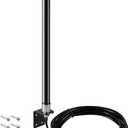 10dBi Long Range Dual Band WiFi 2.4GHz 5GHz Fiberglass Antenna for WiFi Router PCI-E Network Card Repeater Wireless Reolink Security IP Camera Netgear TP-Link ASUS WiFi6 Router, Eifagur