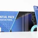 Accessories Bundle designed for playstation Portal Case and Screen Protector Headphones Grip Case charge cable thumb grip and more enabling enhanced remote game play White Gift box Edition