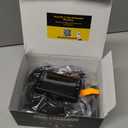 Dash Cam Front and Rear with 64GB SD Card, 4K Dash Camera for Cars with APP, 5G Wi-Fi Car Camera, Built-in G-Sensor, 170 Wide Angle, Night Vision, 24H Parking Mode, Loop Recording, 3" IPS Screen