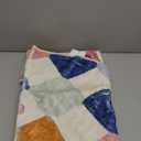 jinchan Round Rug 4ft Kids Washable Rug Indoor Floor Cover Non-Slip Soft Modern Elementary School Classroom Colorful Diamond Carpet for Nursery Daycare Bedroom Playroom Living Room Berries on Cream