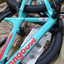 Mongoose Flatrock Mountain Bike, 24 Inch Bike for Youth and Adults, 7 Speed, Aluminum Frame, Knobby Mountain Tires, Suspension Fork, Twist Shifters, Linear Pull Brakes, for Boys and Girls