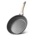 CAROTE Nonstick Frying Pan Skillet,Non Stick Granite Fry Pan Egg Pan Omelet Pans, Stone Cookware Chef's Pan, PFOA Free,Induction Compatible(Classic Granite, 8-Inch)