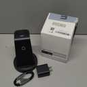 Anlmz 3 in 1 Charging Station for iPhone, Wireless Charger for iPhone 17 16e 16 15 14 13 12 11 X Pro Max & Apple Watch - Wireless Charging Station for AirPods 4 3 Pro (Black)