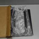 SNTD Shoe Rack - Expandable Shoe Organizer for Closet, Adjustable Metal Shoe Shelf Storage, Stackable Long Shoe Stand Holder for Garage, Entryway, Door Entrance (Black, 2-Tier)