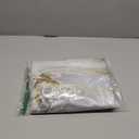 Gibelle Extra Long Shower Curtain 72 x 84, Tall Abstract Grey Gold Marble, Modern Luxury Neutral Art Waterproof Fabric Shower Curtain for Bathroom Decor