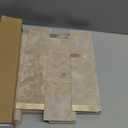 Matte Kitchen Subway Tile Peel and Stick Backsplash Self-Adhesive Bathroom Wall Tiles Waterproof 3D Metal and Marble Mosaic Panels Heat Resistant Fireplace(Rust Beige 10Tiles)