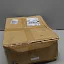 Elevated Dog Bed with Removable Bolster Cushion Mat, Raised Pet Cot for Large Sized Dogs with Breathable & Washable Mesh, Indoor & Outdoor Pet Hammock with Skid-Resistant Feet. (L(43.30"x31.90"x8.00"))