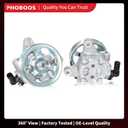 PHOBOOS Power Steering Pump Compatible with Acura & Honda, CRV 2002-2011, Accord 2006-2007, Element 2006-2011; TSX 2002-2006, RSX 2006-2008, L4 2.4L, Ref.215419