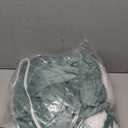 Electric Throw Blanket Green Heated Blanket 50X60in, Ultra Soft Silky Flannel and Fluffy Sherpa Heating Blanket with 5 Heat Levels & 4 Hrs Timer, ETL Certified & Overheat Protection, Gifts for Grandma