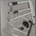 Adjustable Bed Rail for Elderly Adults: Bedside Support for Seniors, Fits KingQueenFullTwin, Heavy-Duty Medical Device for Home and Hospital Use, 300 lb Capacity