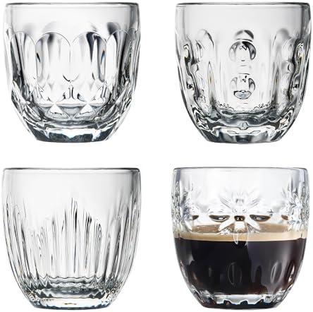 La Rochere Set of 4 Espresso Troquet