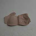 OEAK Womens Strapless Bras Push Up Bandeau Bra Non Slip Wireless Supportive Padded Bras Seamless Comfortable Tube Bra M